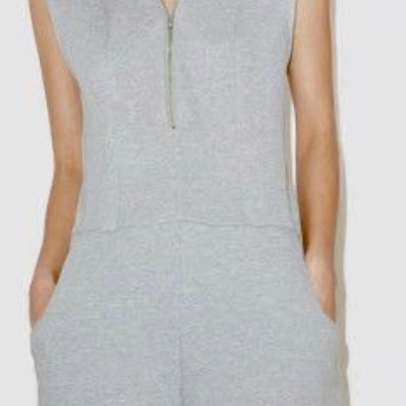 The Kooples Gray Sleeveless Jumpsuit